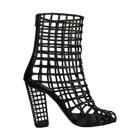 yves saint laurent cage boots|saint laurent boots clearance.